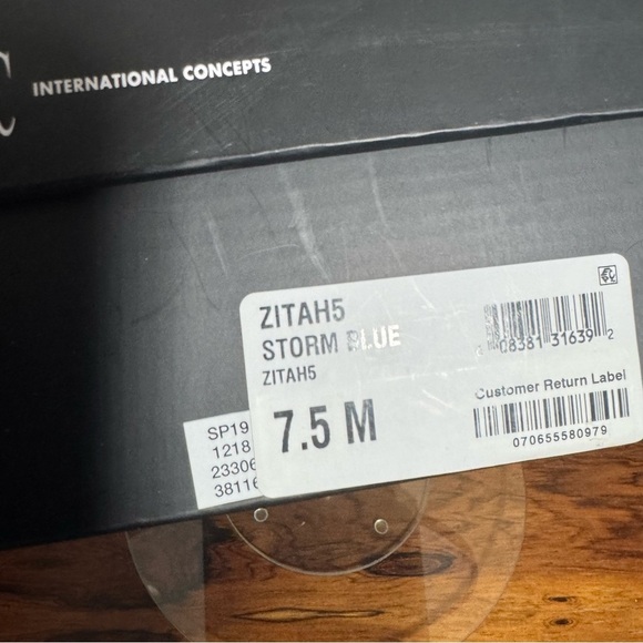 INC INTERNATIONAL CONCEPTS Women's Zitah Pointed Toe Pumps 7.5 - Picture 3 of 15